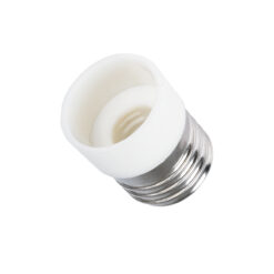 GLOBOSTAR® ADAPTOR 78972 Αντάπτορας/Μετατροπέας από Ντουί E27 σε E14 IP20 - Μ3 x Π3 x Υ4.2cm
