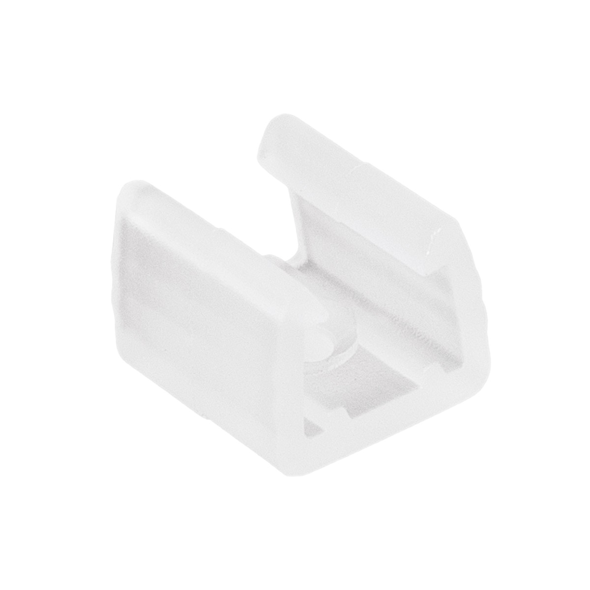 GLOBOSTAR® NEOVALE-A 70622 Βάση Στήριξης για Neon Flex LED Αδιάβροχο IP65 - Διάφανο - Μ1.4 x Π1.3 x Υ1cm - Image 2