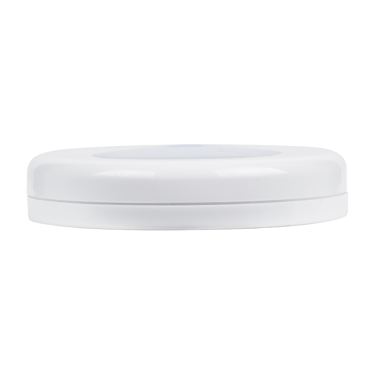 GloboStar® 79004 Φωτιστικό Νυκτός Μπαταρίας 3xAAA (Δεν Περιλαμβάνεται) LED SMD 5050 1W 80lm με Αισθητήρα Κίνησης και 3M Διπλής Όψης Αυτοκόλλητη Ταινία Αδιάβροχο IP44 Ψυχρό Λευκό 6000K D7.5 x H1.5cm - Image 5
