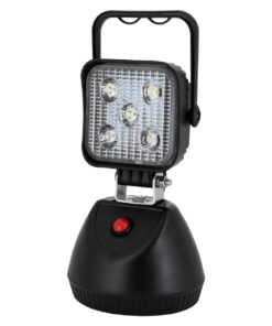 GloboStar® 79036 Φορητός Επαναφορτιζόμενος Προβολέας Εργασίας LED CREE XML2-T6 Chip 25W 2500lm με 3 Modes & με Καλώδιο Φόρτισης για Αυτοκίνητο & Πρίζας Αδιάβροχος IP54 Ψυχρό Λευκό 6000K
