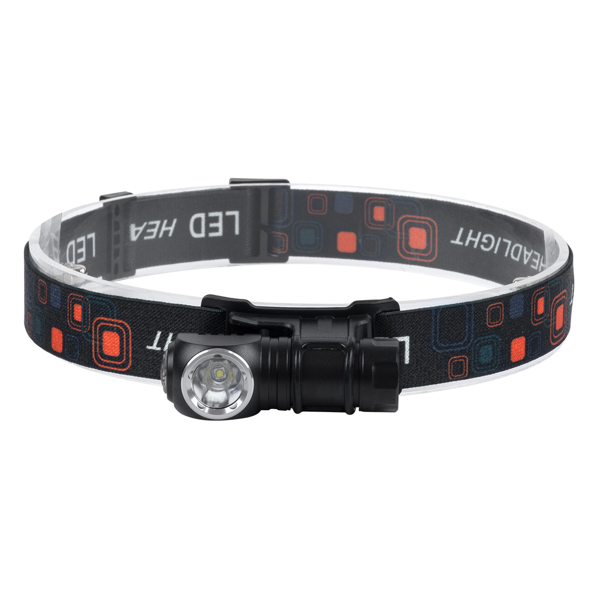 GloboStar® 79040 Φορητός Φακός Κεφαλής Επαναφορτιζόμενος LED Luminus SST20 10W 1000lm 30° Μοιρών με 1 x 16340 Μπαταρία 800mAh USB 2.0 3 Modes Αδιάβροχο IP54 Ψυχρό Λευκό 6000K - Image 3