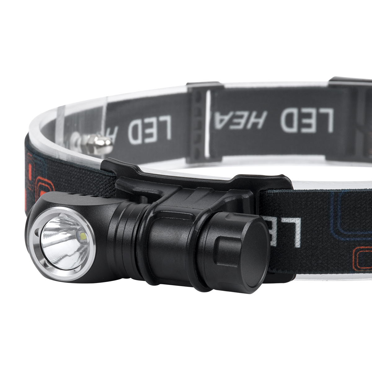 GloboStar® 79040 Φορητός Φακός Κεφαλής Επαναφορτιζόμενος LED Luminus SST20 10W 1000lm 30° Μοιρών με 1 x 16340 Μπαταρία 800mAh USB 2.0 3 Modes Αδιάβροχο IP54 Ψυχρό Λευκό 6000K - Image 7