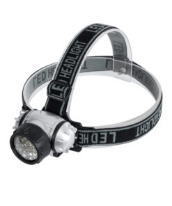 GloboStar® 79053 Φακός Κεφαλής LED Diode 3W 200lm – Ψυχρό Λευκό 6000K – Μ7.5 x Π6 x Υ6cm