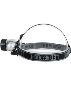 GloboStar® 79053 Φακός Κεφαλής LED Diode 3W 200lm – Ψυχρό Λευκό 6000K – Μ7.5 x Π6 x Υ6cm