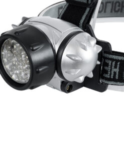 GloboStar® 79053 Φακός Κεφαλής LED Diode 3W 200lm – Ψυχρό Λευκό 6000K – Μ7.5 x Π6 x Υ6cm