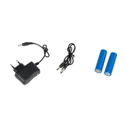 GloboStar® 79057 Φακός Κεφαλής Επαναφορτιζόμενος LED CREE XML2-T6 Chip 30 Watt 3000lm με 2 x 18650 Μπαταρίες 6000mAh Ψυχρό Λευκό 6000K - Image 11