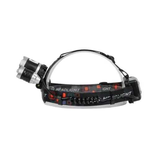 GloboStar® 79057 Φακός Κεφαλής Επαναφορτιζόμενος LED CREE XML2-T6 Chip 30 Watt 3000lm με 2 x 18650 Μπαταρίες 6000mAh Ψυχρό Λευκό 6000K - Image 5
