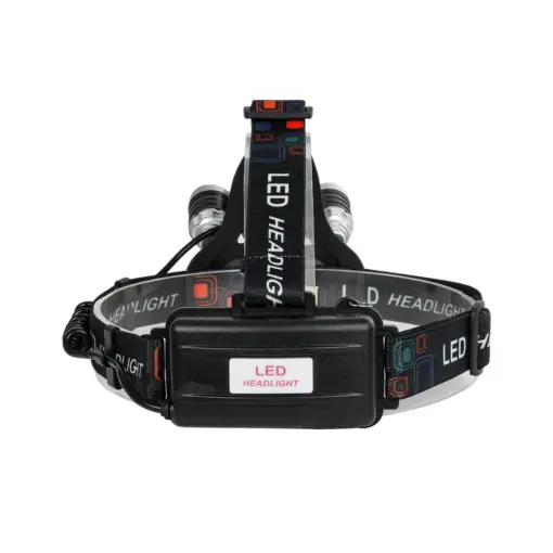 GloboStar® 79057 Φακός Κεφαλής Επαναφορτιζόμενος LED CREE XML2-T6 Chip 30 Watt 3000lm με 2 x 18650 Μπαταρίες 6000mAh Ψυχρό Λευκό 6000K - Image 9