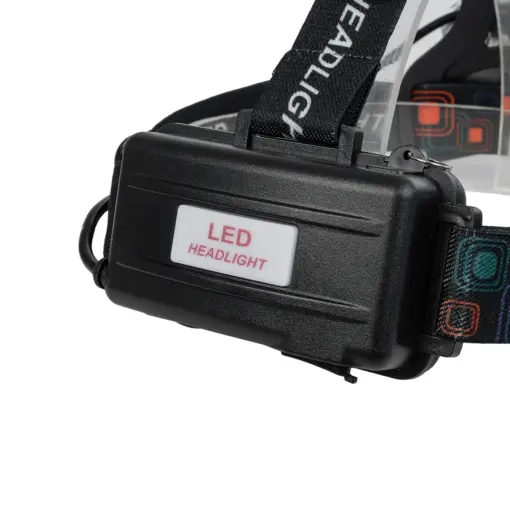 GloboStar® 79057 Φακός Κεφαλής Επαναφορτιζόμενος LED CREE XML2-T6 Chip 30 Watt 3000lm με 2 x 18650 Μπαταρίες 6000mAh Ψυχρό Λευκό 6000K - Image 10