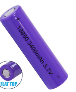 GLOBOSTAR® BATTERY 79097 Ανταλλακτική Επαναφορτιζόμενη Μπαταρία Li-ion 3.7V 12.6Wh 18650 3400mAh με Overcharge / Discharge Προστασία - Μ6.7 x Π1.8 x Υ1.7cm - 1 Χρόνο Εγγύηση