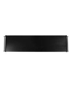 GLOBOSTAR® AQUARIUS 79679 Φωτιστικό Ενυδρείου με Ενσωματωμένο Χειριστήριο LED 16W 800lm 120° AC 220-240V Αδιάβροχο IP44 Πολύχρωμο RGBW Dimmable – Sanan SMD Chip – Μαύρο – Μ45 x Π11 x Υ3cm – 2 Χρόνια Εγγύηση