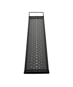 GLOBOSTAR® AQUARIUS 79681 Φωτιστικό Ενυδρείου με Ενσωματωμένο Χειριστήριο LED 22W 1100lm 120° AC 220-240V Αδιάβροχο IP44 Πολύχρωμο RGBW Dimmable – Sanan SMD Chip – Μαύρο – Μ75 x Π11 x Υ3cm – 2 Χρόνια Εγγύηση