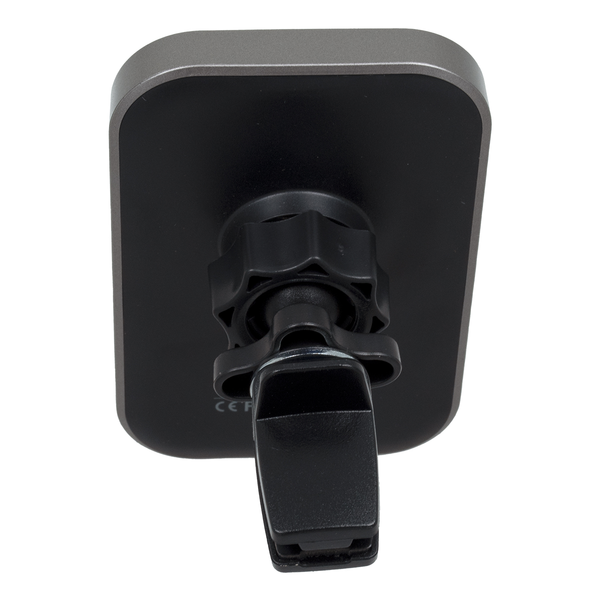 GloboStar® 79695 Μαγνητική Βάση Κινητού Αυτοκινήτου Max 15W USB σε USB Type-C με Κλιπ στον Αεραγωγό - Ασύρματη Φόρτιση MagSafe QuickCharge 3.0 - Image 5