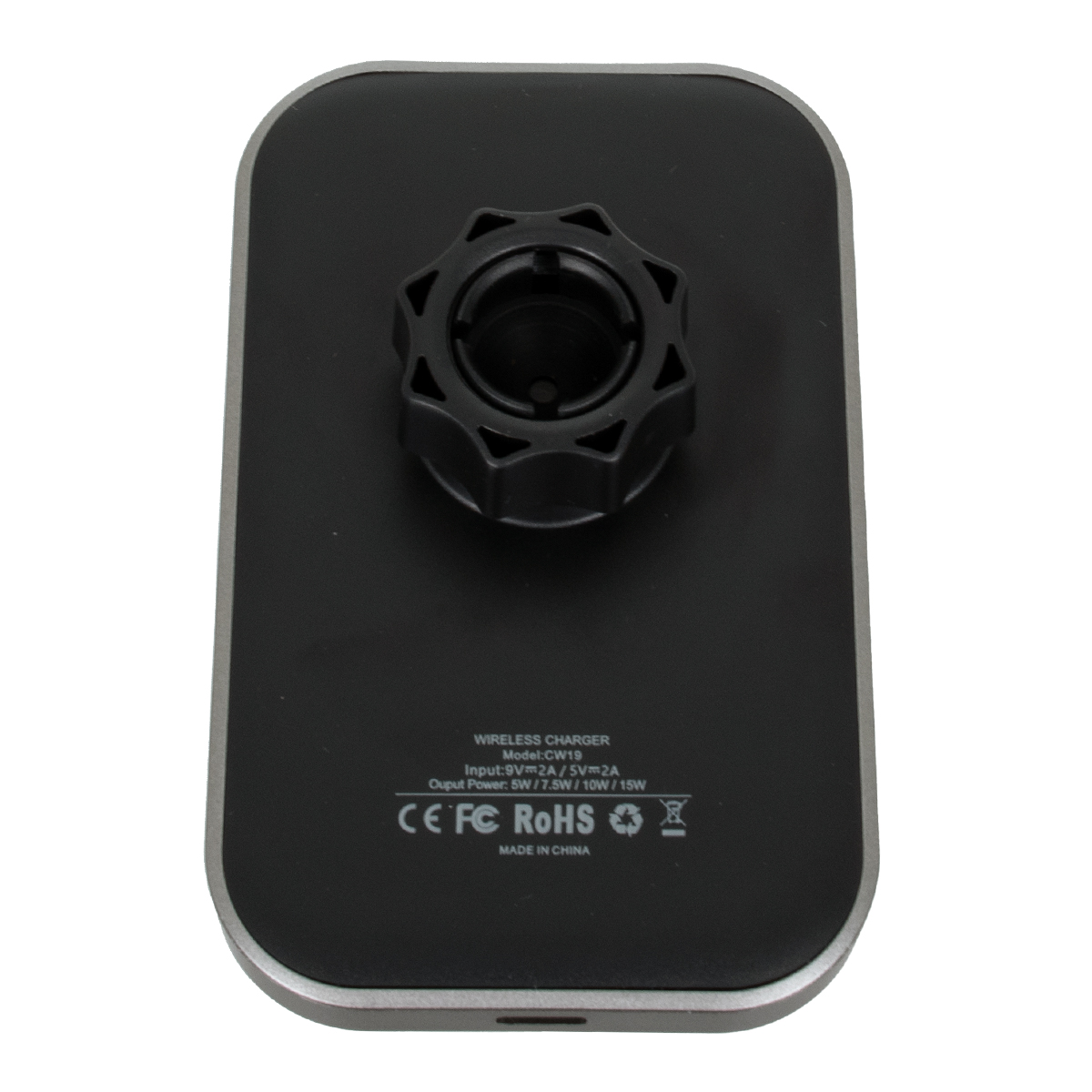 GloboStar® 79695 Μαγνητική Βάση Κινητού Αυτοκινήτου Max 15W USB σε USB Type-C με Κλιπ στον Αεραγωγό - Ασύρματη Φόρτιση MagSafe QuickCharge 3.0 - Image 6