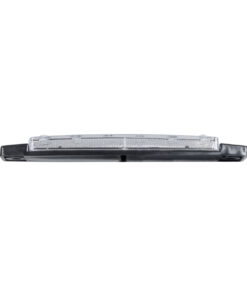 GLOBOSTAR® SIDEMARKER 79900 Φώτα Όγκου Οχημάτων LED 1.5W 150lm 120° DC 10-30V Αδιάβροχο IP66 Ψυχρό Λευκό 6000Κ – 6 x SMD2835 Sanan Chip – Μ9.5 x Π2 x Υ1.1cm – 1 Χρόνο Εγγύηση
