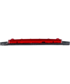 GLOBOSTAR® SIDEMARKER 79901 Φώτα Όγκου Οχημάτων LED 1.5W 75lm 120° DC 10-30V Αδιάβροχο IP66 Κόκκινο – 6 x SMD2835 Sanan Chip – Μ9.5 x Π2 x Υ1.1cm – 1 Χρόνο Εγγύηση