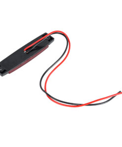 GLOBOSTAR® SIDEMARKER 79901 Φώτα Όγκου Οχημάτων LED 1.5W 75lm 120° DC 10-30V Αδιάβροχο IP66 Κόκκινο – 6 x SMD2835 Sanan Chip – Μ9.5 x Π2 x Υ1.1cm – 1 Χρόνο Εγγύηση
