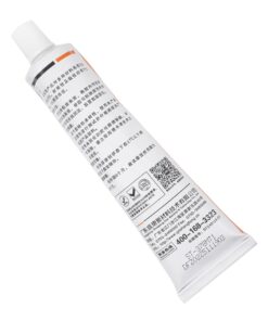 GLOBOSTAR® SILICONE-ST379MT 79938 Σωληνάριο Μονοσυστατικής Θερμοαγώγιμης & Στεγανοποιητικής Πάστας Σιλικόνης RTV 100ml – Αντοχή σε Θερμοκρασίες -50°C έως +250°C – Διάφανη – Μ16 x Π4.5 x Υ3cm