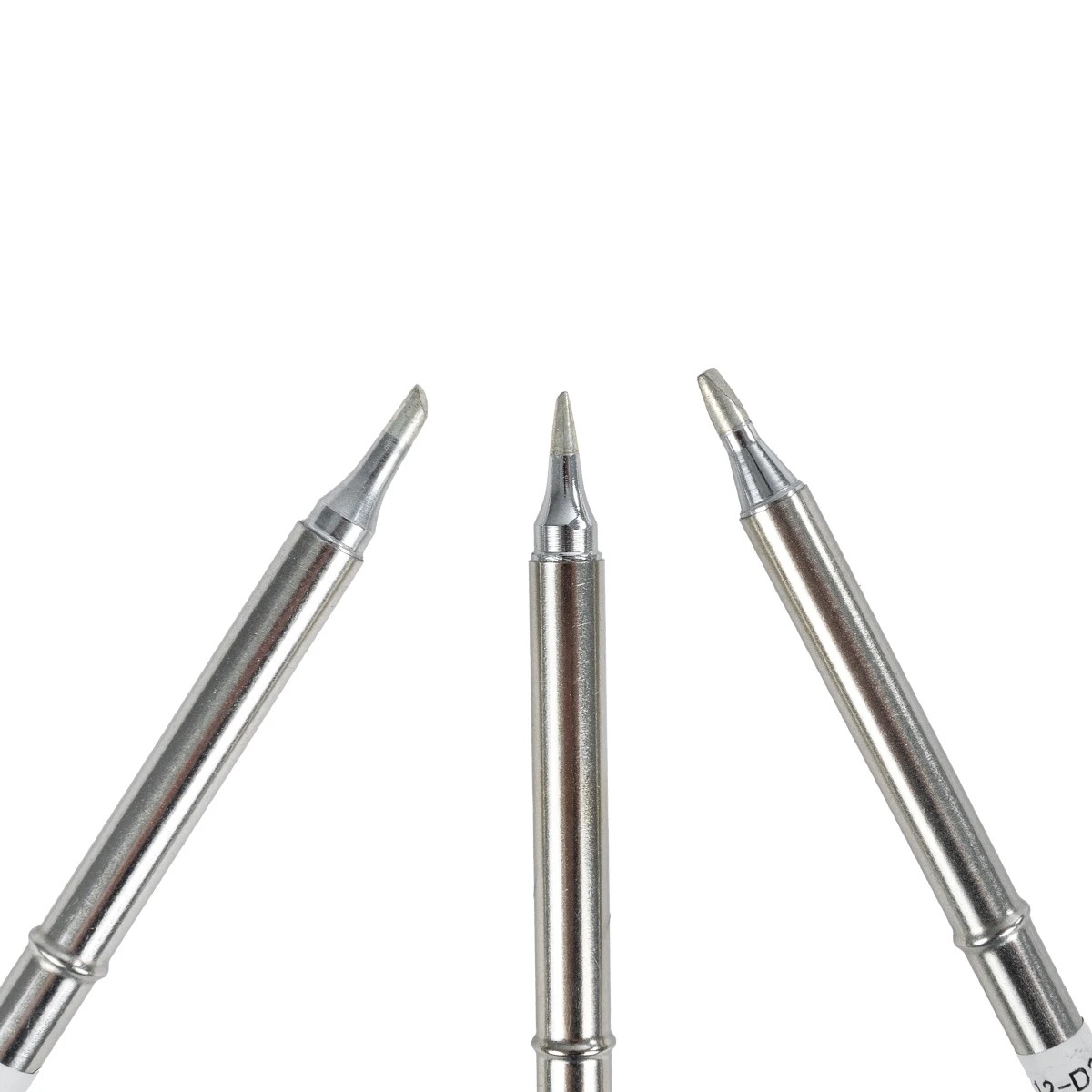 GloboStar® 79949 Drillpro T12 ΣΕΤ 3 Κεφαλών για Κολλητήρι - Σταθμού Συγκόλλησης Συμβατές με Μοντέλα HAKKO FX951 & FX952 και για Άλλα Μοντέλα - Image 3
