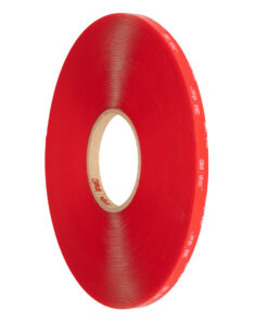 GLOBOSTAR® TAPE 79958 3M VHB 4910F Heavy Duty Αυτοκόλλητη Ταινία Διπλής Υψηλής Θερμικής Αντοχής για Ταινίες LED - Μ3300 x Π1 x Υ0.1cm