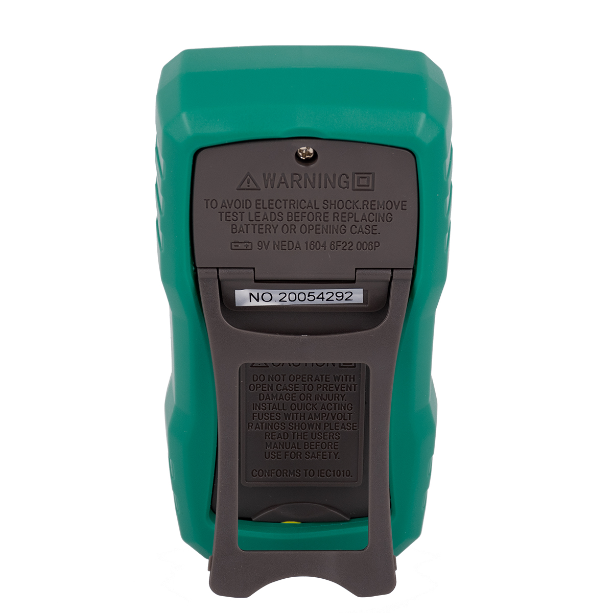 GloboStar® 79982 Ψηφιακό Πολύμετρο Proskit MT-1210 με Θήκη Προστασίας - Οθόνη 3 ½ - Buzzer και Βοηθητικό Φωτισμό - Image 5