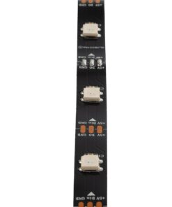 GLOBOSTAR® DIGISTRIP 90758 Σετ Ψηφιακής Pixel Addressable Ταινίας με RF Ασύρματο Χειριστήριο & Λειτουργία μέσω WiFi APP LED 36W/5m 2880lm/5m 120° DC 5V με USB 2.0 IP20 150 x SMD5050 Chip/5m 150 x Pixel/5m Πολύχρωμο RGB Dimmable SPI/TTL Protocol – Sanan SMD Chip – Μ500 x Π1 x Υ0.2cm – Ρολό 5 Μέτρων – 5 Χρόνια Εγγύηση