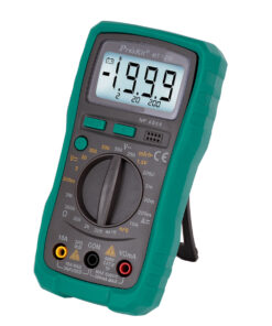Alternative view of GloboStar® 79982 Ψηφιακό Πολύμετρο Proskit MT-1210 με Θήκη Προστασίας - Οθόνη 3 ½ - Buzzer και Βοηθητικό Φωτισμό