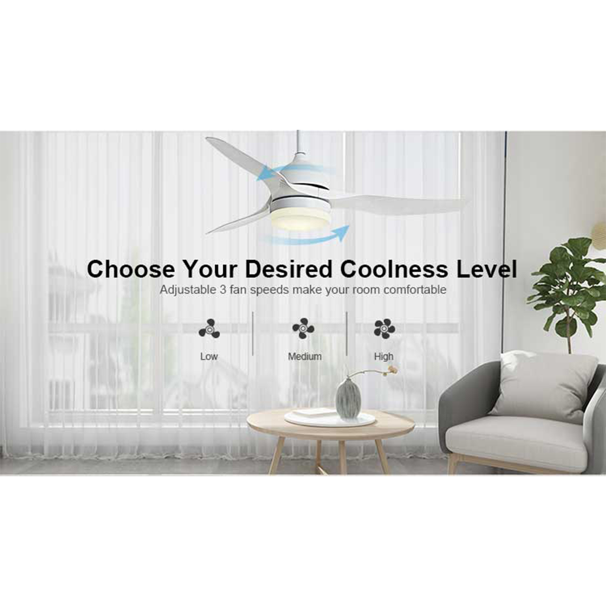 GloboStar® 80012 SONOFF iFan03-R2 - Wi-Fi Smart Switch Ceiling Fan & Light Controller - Image 10