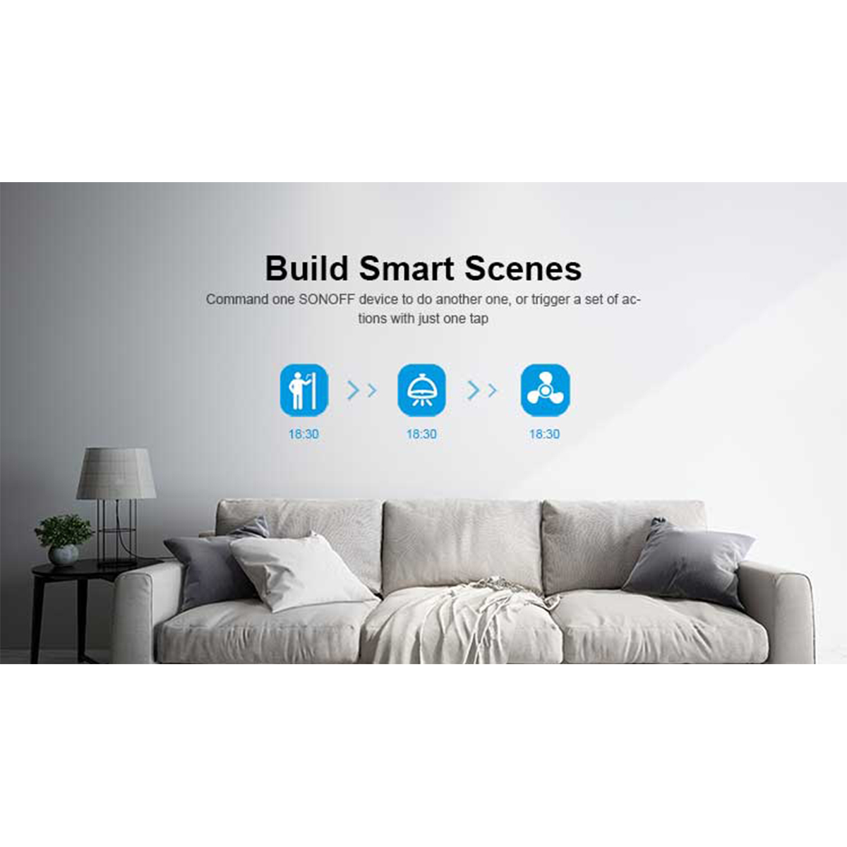 GloboStar® 80012 SONOFF iFan03-R2 - Wi-Fi Smart Switch Ceiling Fan & Light Controller - Image 14