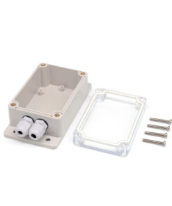 GloboStar® 80041 SONOFF IP66-CASE-R2 – BOX Case for SONOFF Smart Switches Waterproof IP66