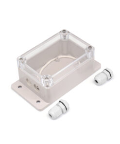 GloboStar® 80041 SONOFF IP66-CASE-R2 – BOX Case for SONOFF Smart Switches Waterproof IP66