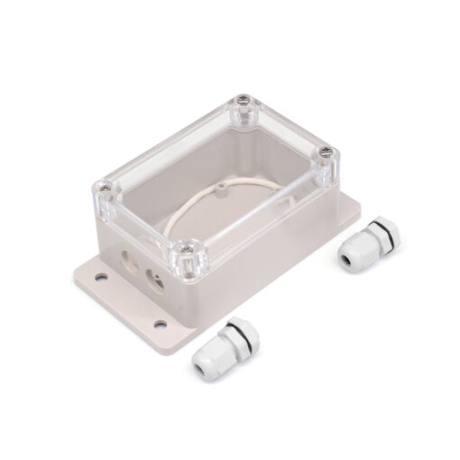 GloboStar® 80041 SONOFF IP66-CASE-R2 – BOX Case for SONOFF Smart Switches Waterproof IP66