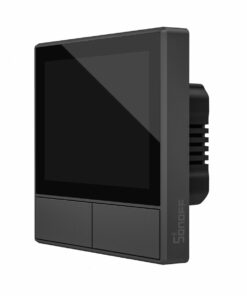 Alternative view of GloboStar® 80058 SONOFF NSPanel-R2-2022-EU - Wi-Fi Smart Scene Wall Switch(86/EU Type) - Integrated HMI Panel - Smart Temperature Control