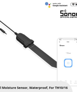 GloboStar® 80059 SONOFF MS01 - Smart Soil Moisture Sensor TH Sensor for TH10 & TH16 Models