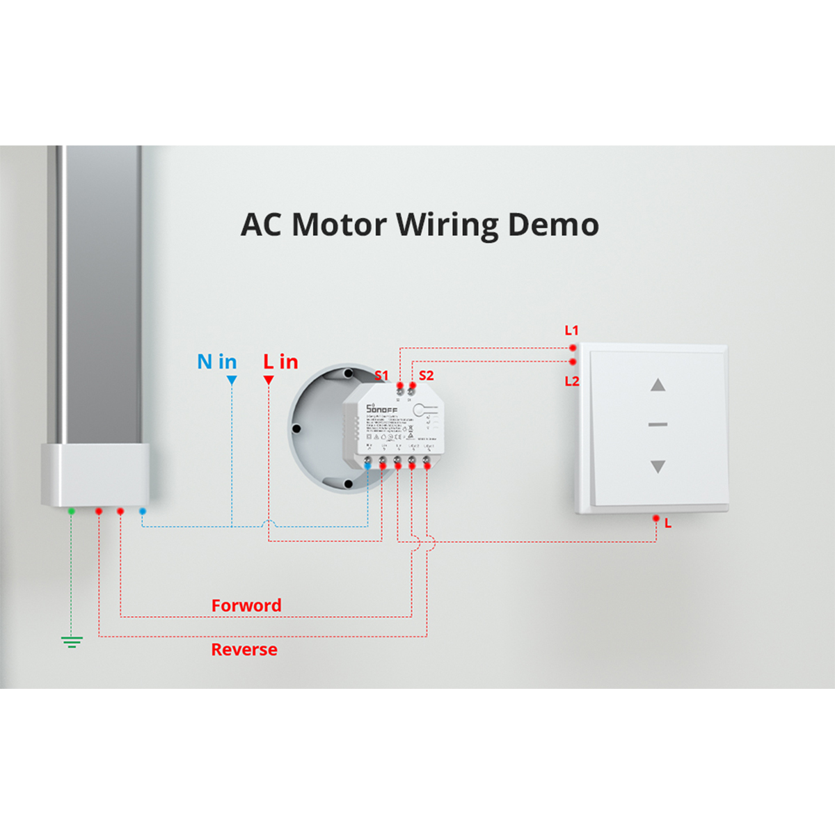 GloboStar® 80062 SONOFF DUALR3 Lite - Wi-Fi Smart Dual Relay Two Way Power Metering - Smart Switch - Image 16