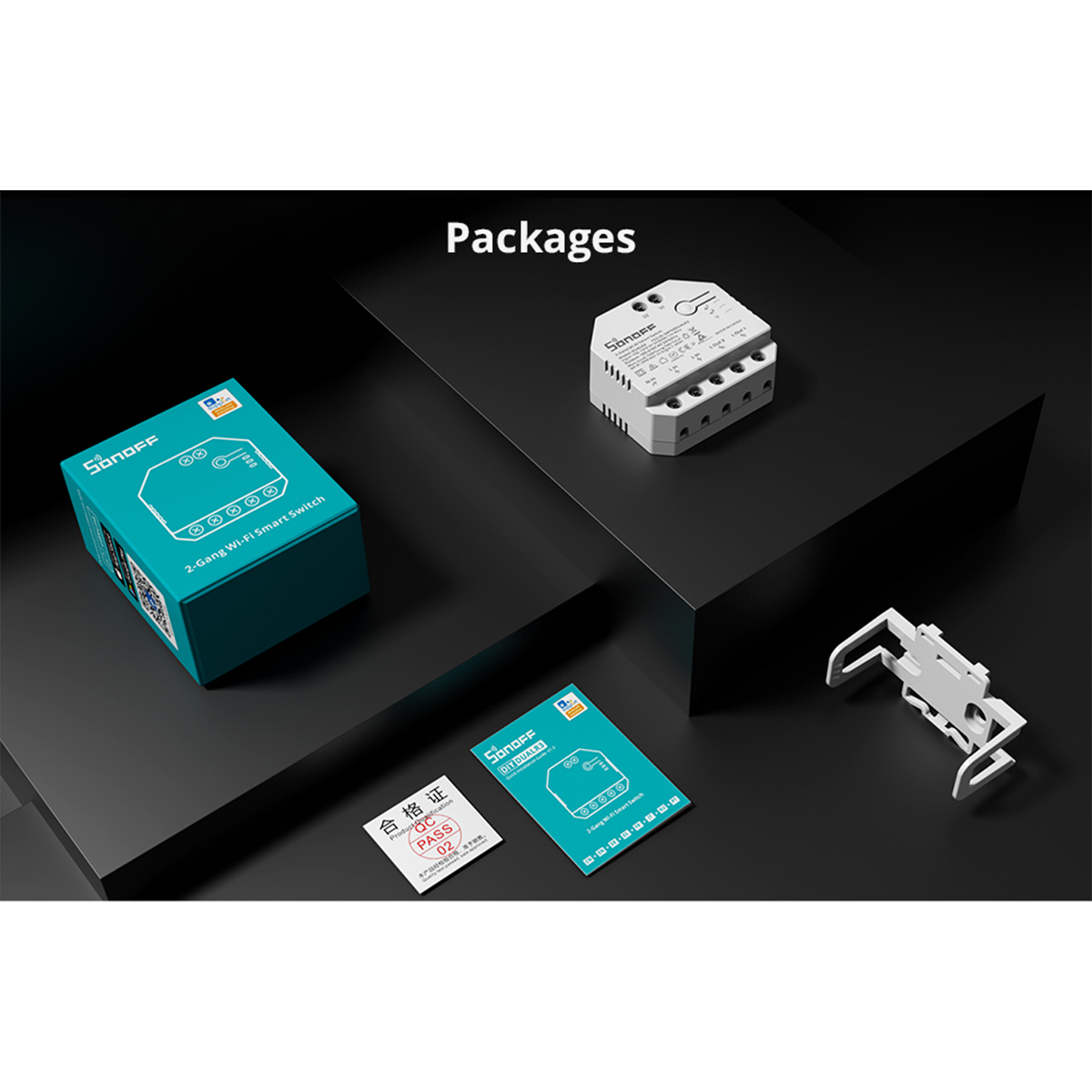 GloboStar® 80062 SONOFF DUALR3 Lite - Wi-Fi Smart Dual Relay Two Way Power Metering - Smart Switch - Image 17
