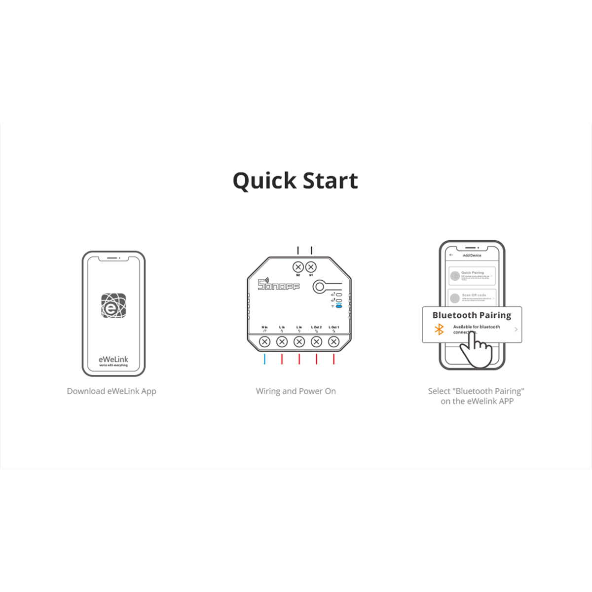 GloboStar® 80062 SONOFF DUALR3 Lite - Wi-Fi Smart Dual Relay Two Way Power Metering - Smart Switch - Image 20