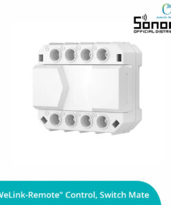 GloboStar® 80070 SONOFF S-MATE - Switch Mate 16A/3500W