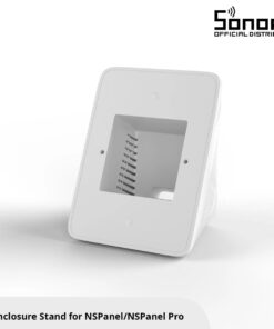 GloboStar® 80076 SONOFF StandB Enclosure Stand for NSPanel Pro or NSPanel White - Βάση για NSPanel Pro η NSPanel Λευκό