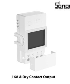 GloboStar® 80079 SONOFF POW Elite POWR316D Smart WiFi Real Time Power Consumption AC 100-240V MAX 16A