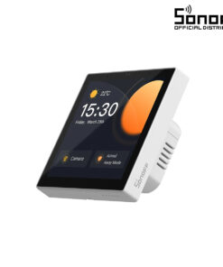 GloboStar® 80095 SONOFF NSPanel86PW Wi-Fi & Zigbee 3.0 Smart Scene Wall Switch (86/EU Type) - AC 100-240V - Integrated HMI Touch Panel - Smart Controller & Gateway for All Smart Devises