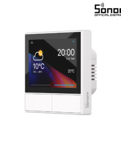 GloboStar® 80096 SONOFF NSPanel-EUW - Wi-Fi Smart Scene Wall Switch (86/EU Type) - Integrated HMI Touch Panel - Smart Controller & Gateway for All Smart Devises