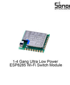 GloboStar® 80110 SONOFF PSF-B-1C ESP8285 Wi-Fi 2.4GHz Switch Module 1 Way