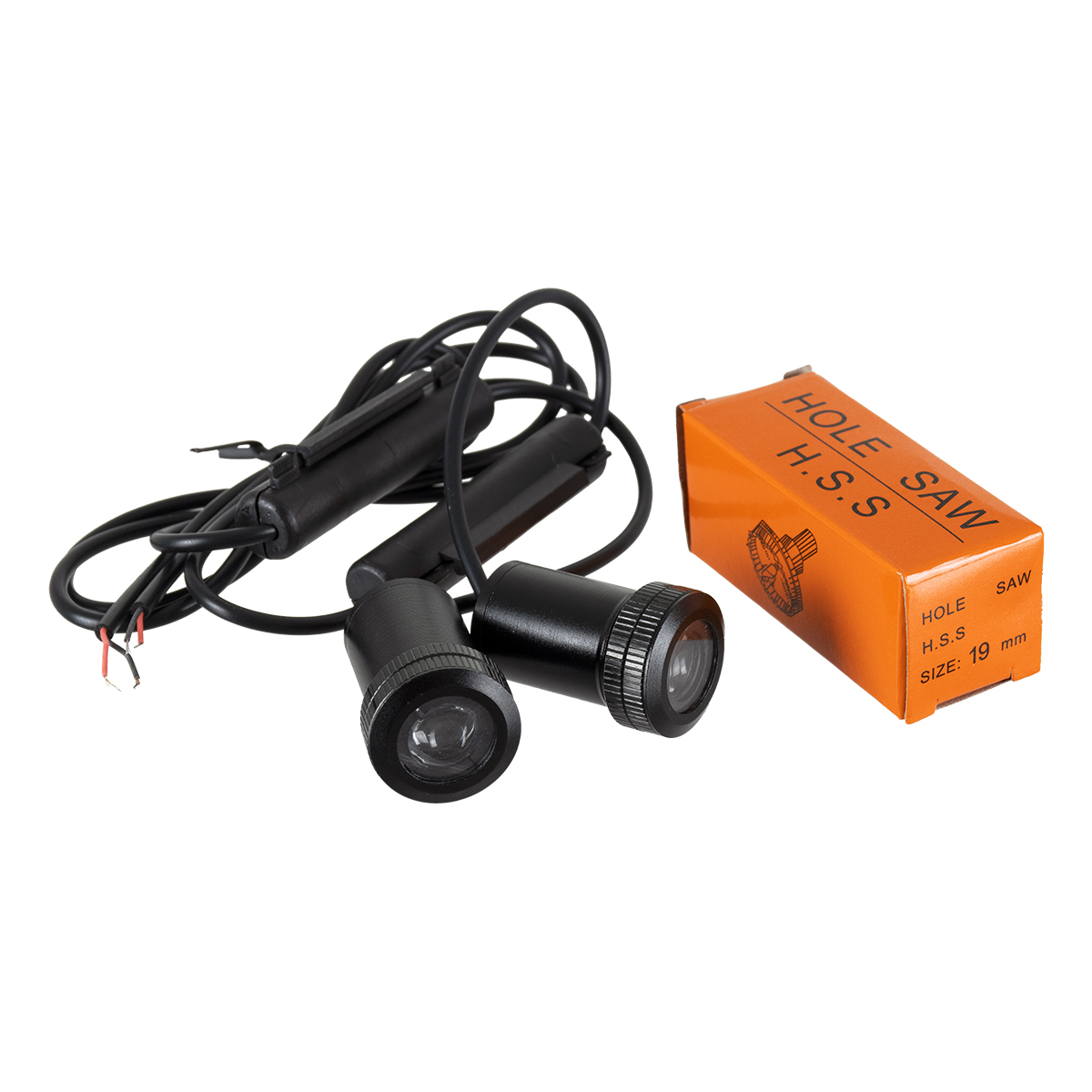GloboStar® 81601 ALFA ROMEO Ghost Car Brand Logo Projector - Προτζέκτορας Προβολής Μάρκας Αυτοκινήτου LED CREE XHP35 3W 240lm 120° DC 12V IP20 Ψυχρό Λευκό 6000K - Image 5
