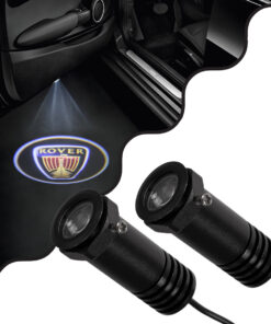 GloboStar® 81623 ROVER Ghost Car Brand Logo Projector - Προτζέκτορας Προβολής Μάρκας Αυτοκινήτου LED CREE XHP35 3W 240lm 120° DC 12V IP20 Ψυχρό Λευκό 6000K