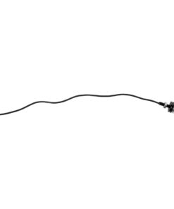 GLOBOSTAR® PLATELIGHT 81632 Φως Πινακίδας & DRL LED 3W/6W 270lm/540lm 120° DC 12V Αδιάβροχο IP65 Ψυχρό Λευκό 6000K – Μαύρο – Μ1.8 x Π3.8 x Υ1.8cm / Q0.5cm – Πακέτο 2 Τεμαχίων – 1 Χρόνο Εγγύηση
