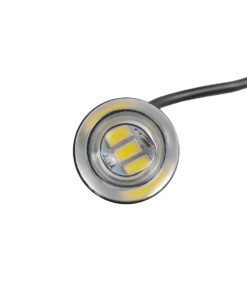 GLOBOSTAR® PLATELIGHT 81632 Φως Πινακίδας & DRL LED 3W/6W 270lm/540lm 120° DC 12V Αδιάβροχο IP65 Ψυχρό Λευκό 6000K – Μαύρο – Μ1.8 x Π3.8 x Υ1.8cm / Q0.5cm – Πακέτο 2 Τεμαχίων – 1 Χρόνο Εγγύηση