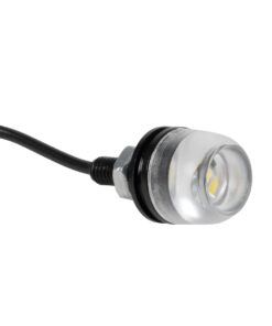 GLOBOSTAR® PLATELIGHT 81632 Φως Πινακίδας & DRL LED 3W/6W 270lm/540lm 120° DC 12V Αδιάβροχο IP65 Ψυχρό Λευκό 6000K – Μαύρο – Μ1.8 x Π3.8 x Υ1.8cm / Q0.5cm – Πακέτο 2 Τεμαχίων – 1 Χρόνο Εγγύηση
