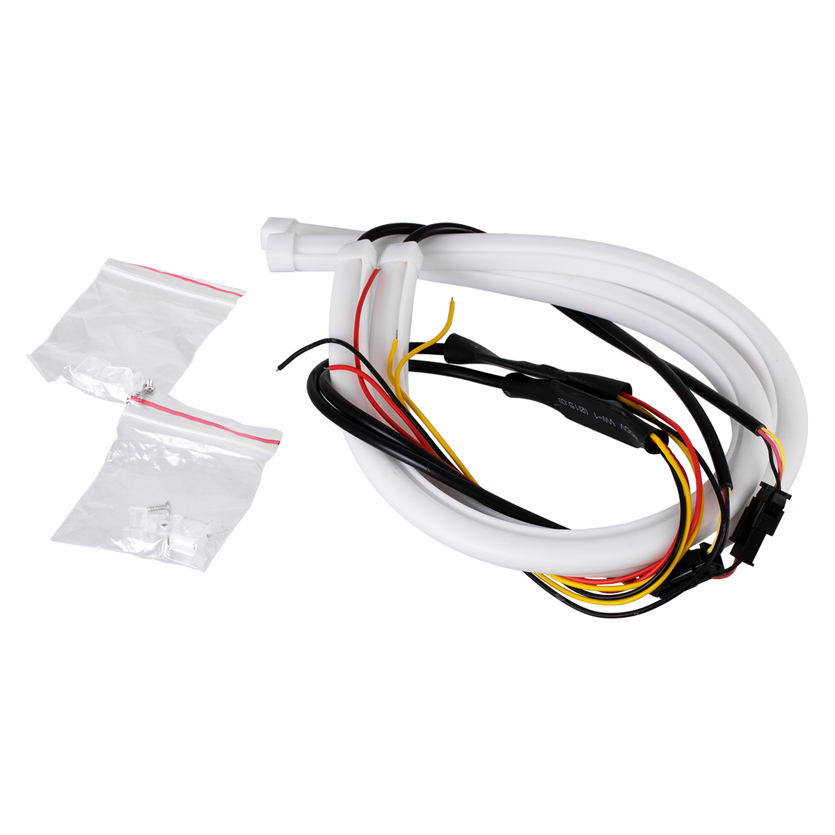 GLOBOSTAR® DRL 81724 Φώτα Ημέρας DRL & Φλας LED 8W/16W 700lm/1400lm 200° DC 12V Αδιάβροχο IP65 Ψυχρό Λευκό 6000K & Πορτοκαλί - Μ45 x Π1.3 x Υ1.3cm - Πακέτο 2 Τεμαχίων - 1 Χρόνο Εγγύηση - Image 5