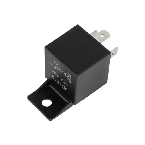 GloboStar® 81745 JD1912 Ρελέ Ισχύος με 4 Pin για Φωτισμό Οχημάτων DC 12V 40A - Image 3
